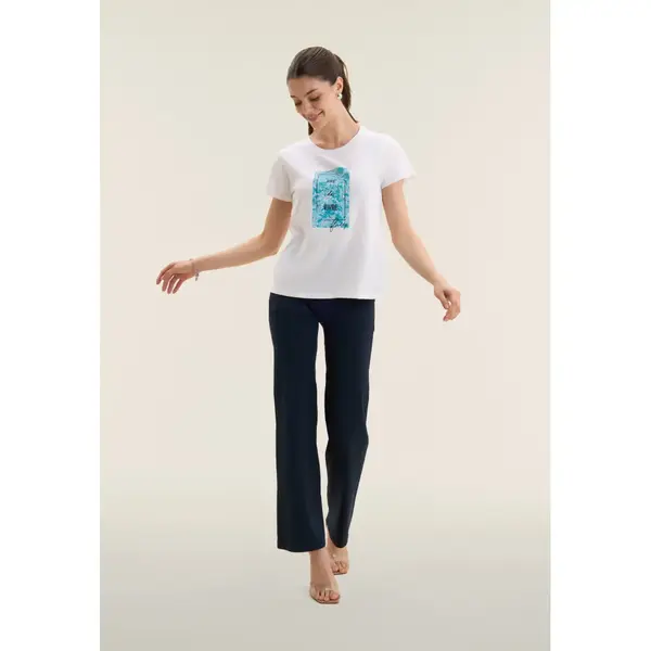 Freddy Short Sleeve T-Shirt Γυναικείο Κοντομάνικο, Μέγεθος: S, 4 image