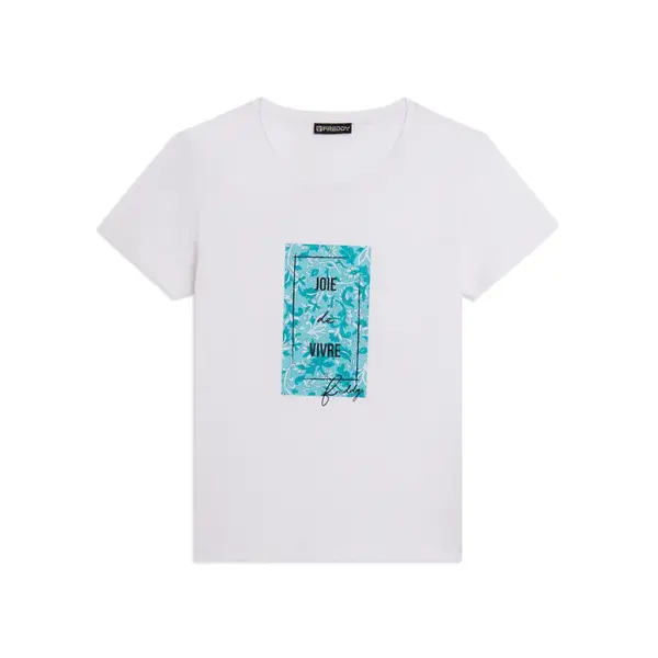 Freddy Short Sleeve T-Shirt Γυναικείο Κοντομάνικο, Μέγεθος: S, 5 image