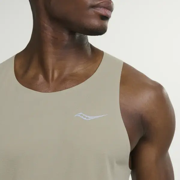 Saucony Stopwatch Singlet Sleeveless Ανδρικό Αμάνικο, Μέγεθος: S, 5 image