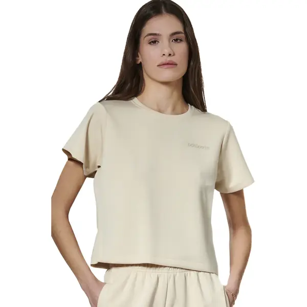 Body Action W Modal Straight Cut Tshirt Γυναικείο Κοντομάνικο, Μέγεθος: S