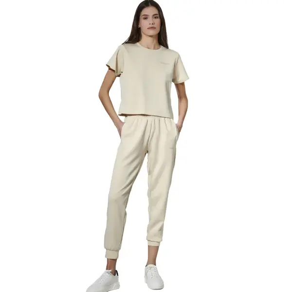 Body Action W Modal Straight Cut Tshirt Γυναικείο Κοντομάνικο, Μέγεθος: S, 3 image