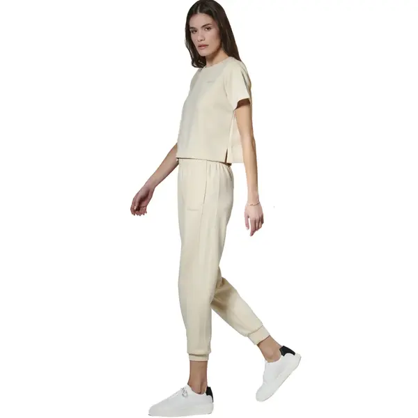 Body Action W Modal Straight Cut Tshirt Γυναικείο Κοντομάνικο, Μέγεθος: S, 4 image