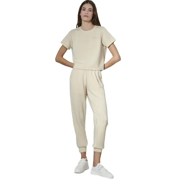 Body Action W Modal Straight Cut Tshirt Γυναικείο Κοντομάνικο, Μέγεθος: S, 5 image