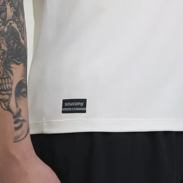 Saucony Stopwatch Graphic Short Sleeve Ανδρικό Κοντομάνικο, Μέγεθος: M, 5 image