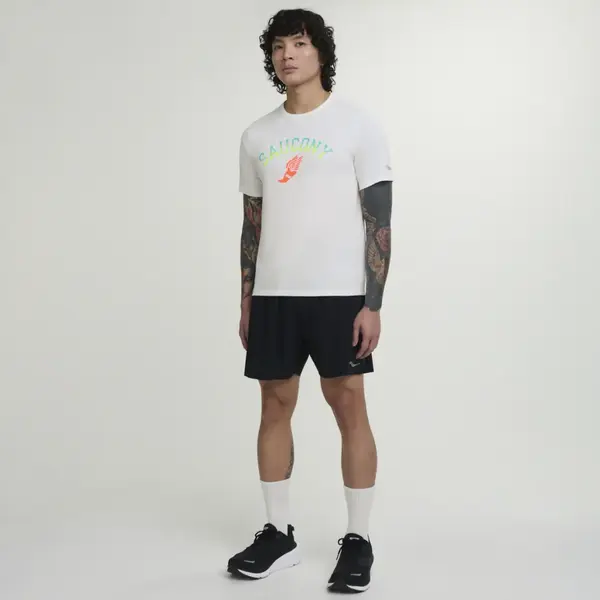 Saucony Stopwatch Graphic Short Sleeve Ανδρικό Κοντομάνικο, Μέγεθος: M, 6 image