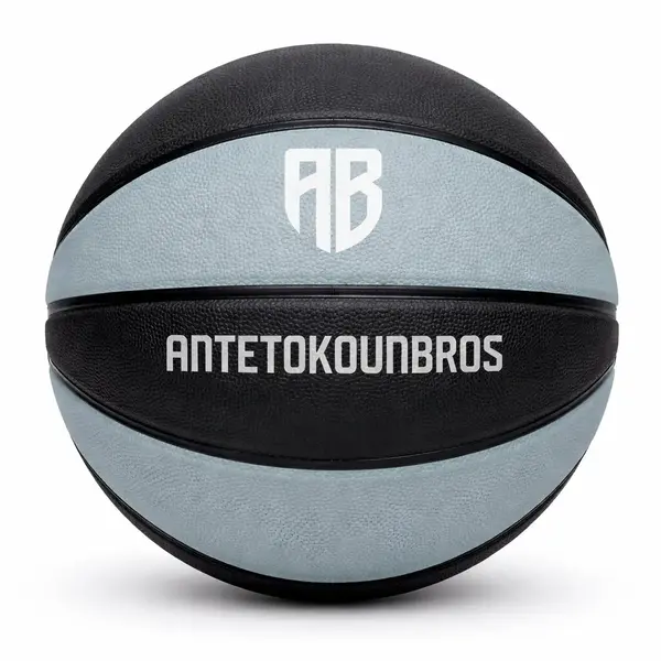 Antetokounbros Black Ice Ball Mπάλα, Μέγεθος: 7