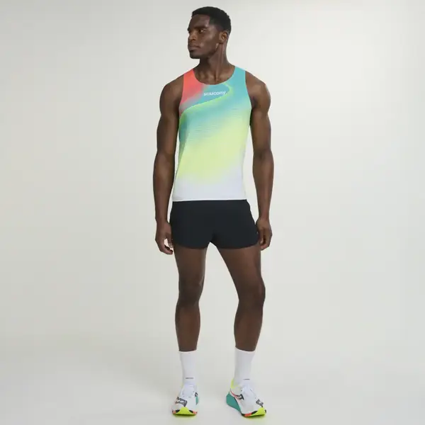 Saucony Endorphin Singlet Ανδρικό Κοντομάνικο, Μέγεθος: S, 3 image