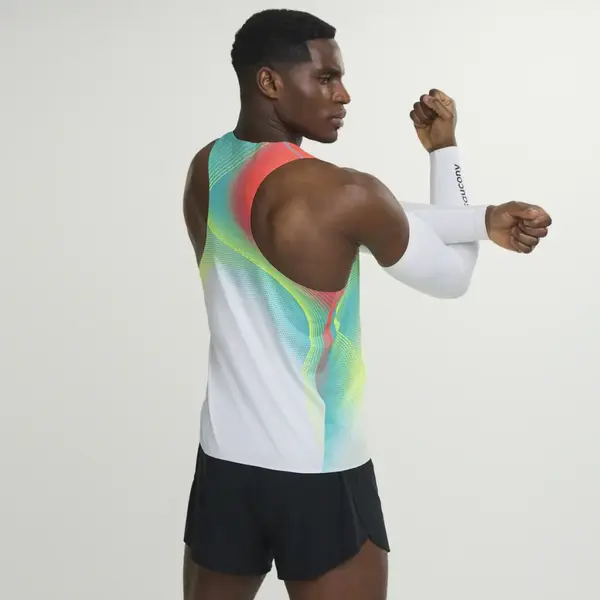 Saucony Endorphin Singlet Ανδρικό Κοντομάνικο, Μέγεθος: S, 6 image