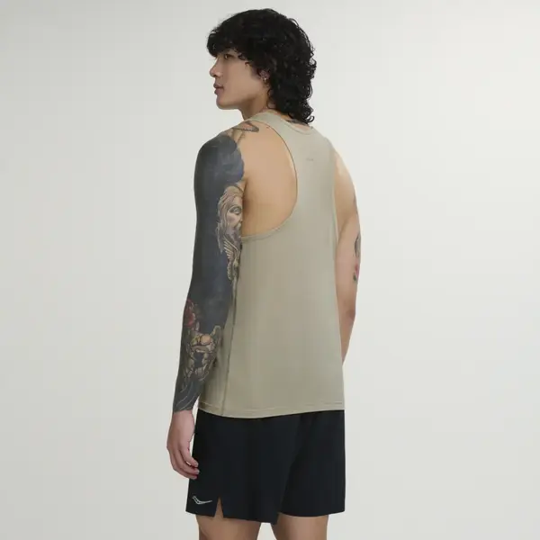 Saucony Endorphin Singlet Ανδρικό Αμάνικο, Μέγεθος: S, 2 image