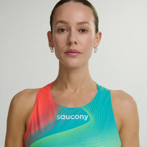 Saucony Endorphin Singlet Γυναικείο Αμάνικο, Μέγεθος: XS, 3 image