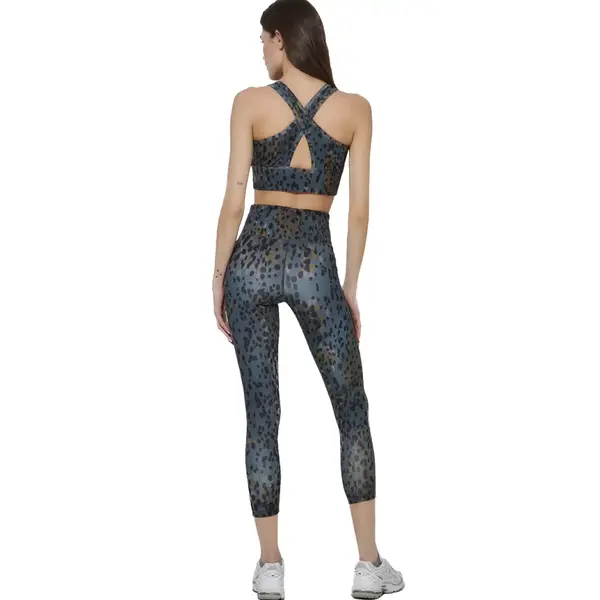 Body Action W Cross Over Straps Sports Bra Γυναικείο Μπουστάκι, Μέγεθος: S, 3 image