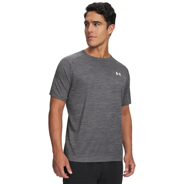 Under Armour Ua Tech Textured Ss Ανδρικό Κοντομάνικο, Μέγεθος: S