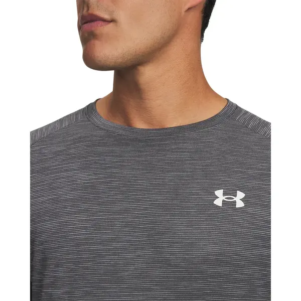 Under Armour Ua Tech Textured Ss Ανδρικό Κοντομάνικο, Μέγεθος: S, 3 image