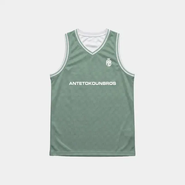 Antetokounbros Ab Basketball Jersey Unisex Κοντομάνικο, Μέγεθος: XS