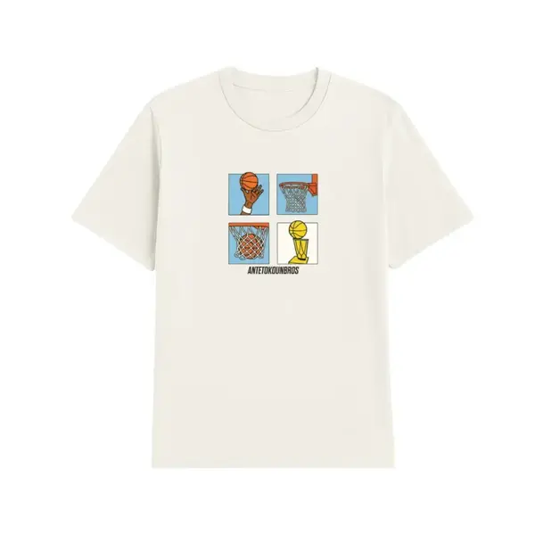Antetokounbros Ab Storyboard Unisex Κοντομάνικο, Μέγεθος: S