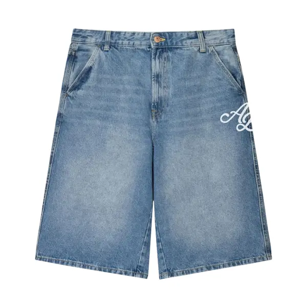 Antetokounbros Ab Denim Aνδρικό Σορτς, Μέγεθος: XS