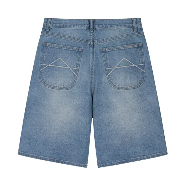 Antetokounbros Ab Denim Aνδρικό Σορτς, Μέγεθος: XS, 2 image