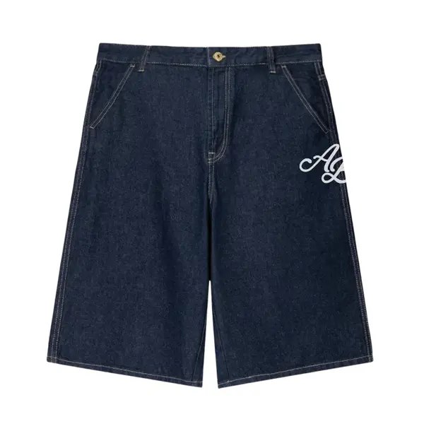 Antetokounbros Ab Denim Aνδρικό Σορτς, Μέγεθος: XS