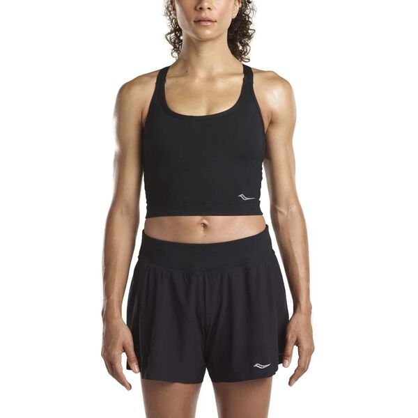 Saucony Impulse Crop Top, Μέγεθος: XS