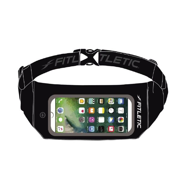 Fitletic Swipe running belt with a window, Μέγεθος: 1