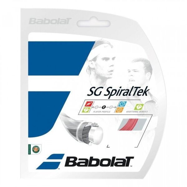 Babolat Sg Spiraltek 12m, Μέγεθος: 1.30mm