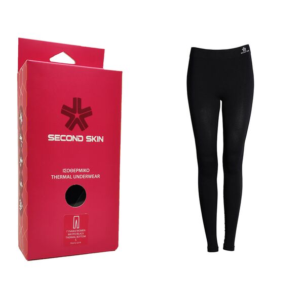 Γυναικείο Ισοθερμικό Παντελόνι Second Skin, Μέγεθος: S