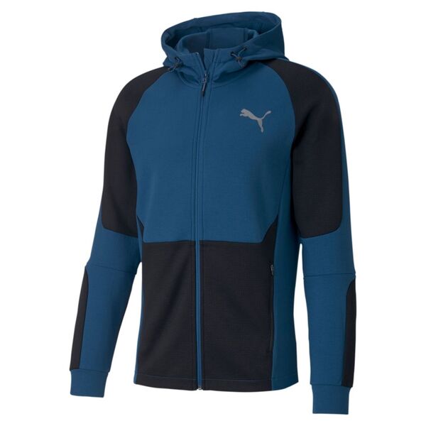 Puma Evostripe Fz Hoodie Ανδρική Ζακέτα, Μέγεθος: M