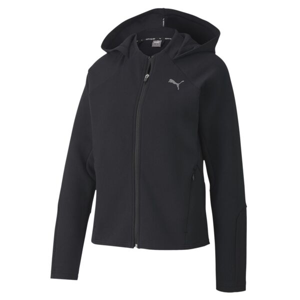 Puma Evostripe Full-Zip Hoodie Γυναικεία Ζακέτα, Μέγεθος: M