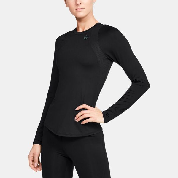 Under Armour Ua Rush Ls Γυναικείο Μακρυμάνικο, Μέγεθος: L