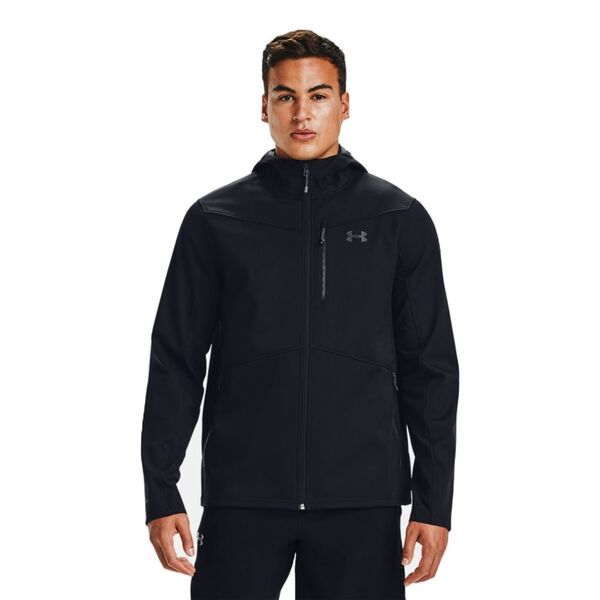 Under Armour Ua Cgi Shield Hooded Fz Men's Jacket, Size: S