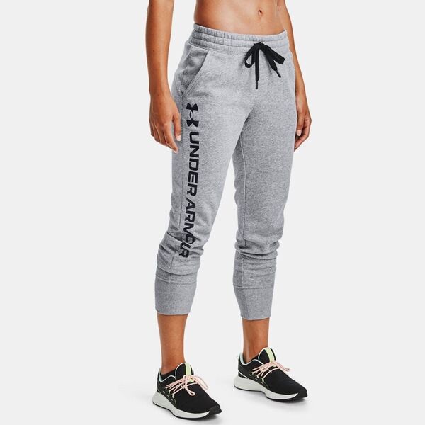 Under Armour Rival Fleece Shine Jogger Women's Pant, Size: M