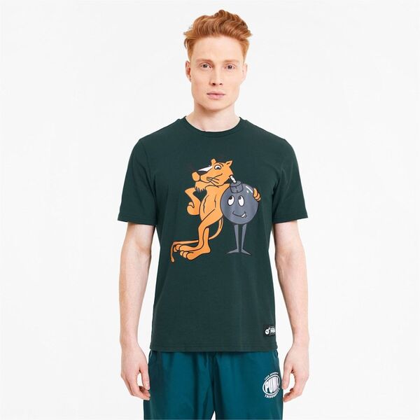 Puma Puma X Th Tee Ανδρικό Κοντομάνικο, Μέγεθος: XL