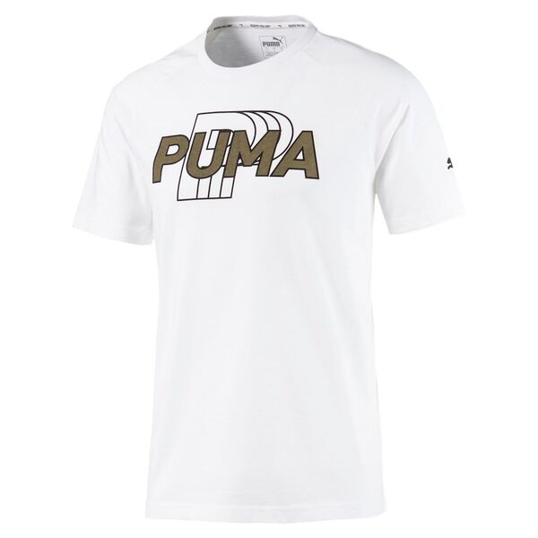 Puma Modern Sports Logo Tee Men's T-Shirt, Size: XL