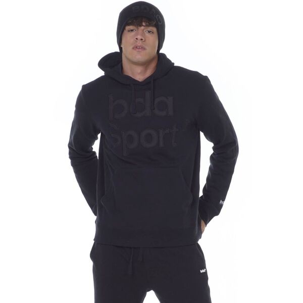 Body Action Men Gym Hoodie Men's Longsleeve, Size: XXL