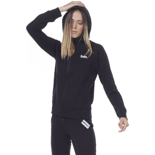 Body Action Women Fleece Full Zip Hoodie Γυναικείο Μακρυμάνικο, Μέγεθος: XS
