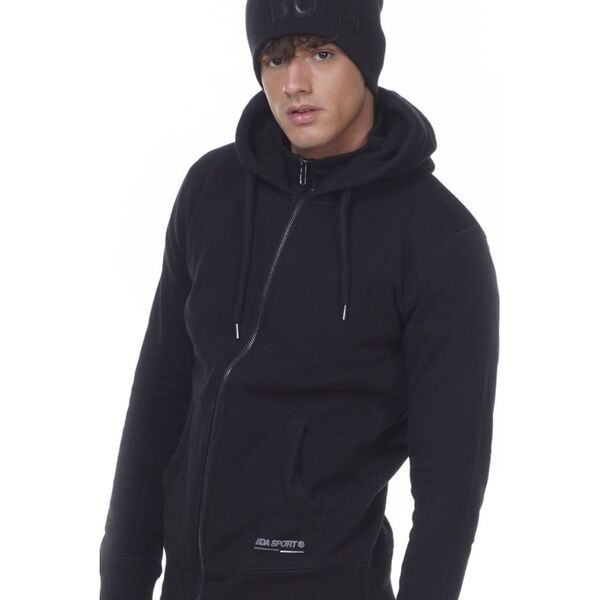 Body Action Men Hooded Sweat Jacket Ανδρική Ζακέτα, Μέγεθος: S