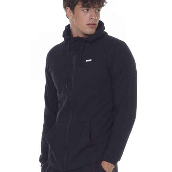 Body Action Men Full Zip Training Hoodie Men's Longsleeve, Size: S