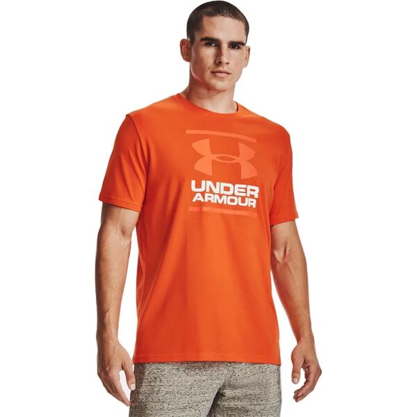 Under Armour Ua Gl Foundation Ss T Ανδρικό Κοντομάνικο, Μέγεθος: L