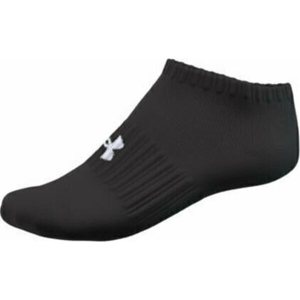 Under Armour Ua Core No Show 3pk Unisex Socks, Size: M