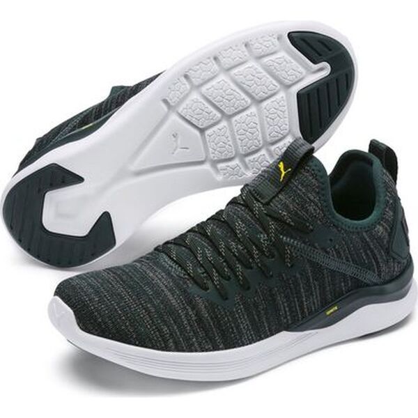Puma Ignite Flash Evoknit Jr Unisex Kids Shoes, Size: 39