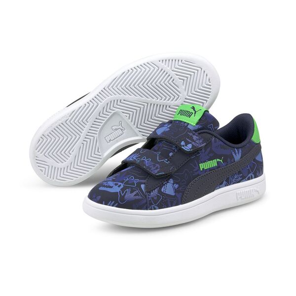 Puma Smash V2 Archeo Summer V Unisex Shoes, Size: 32.5