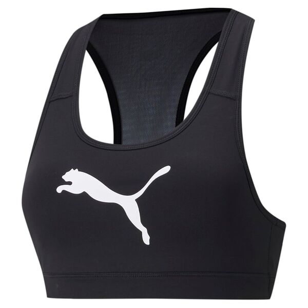 Puma Mid Impact 4keeps Graphic Bra Γυναικείο Μπουστάκι, Μέγεθος: S