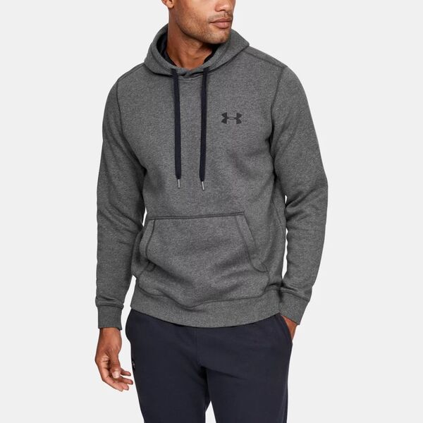 Under Armour Rival Fitted Pull Over Ανδρική Μακρυμάνικη Μπλούζα, Μέγεθος: M