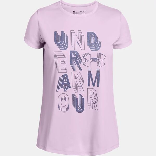 Under Armour Linear Wordmark Ss, Size: XL