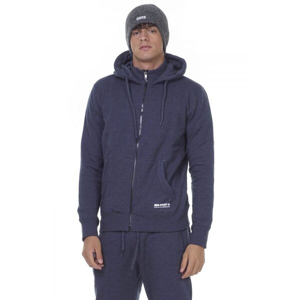 Body Action Men Hooded Sweat Jacket Men's Jacket, Size: XL