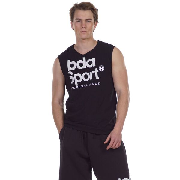 Body Action Men'S Training Vest Top Men's T-Shirt, Size: L