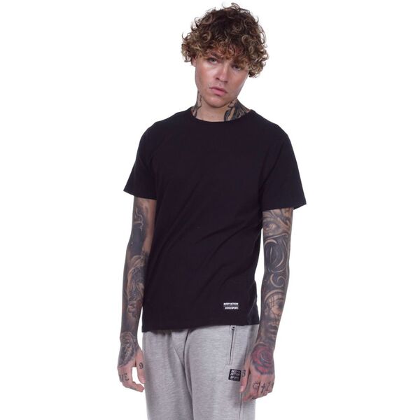 Body Action Men Crew Neck T-Shirt Ανδρικό Κοντομάνικο, Μέγεθος: L