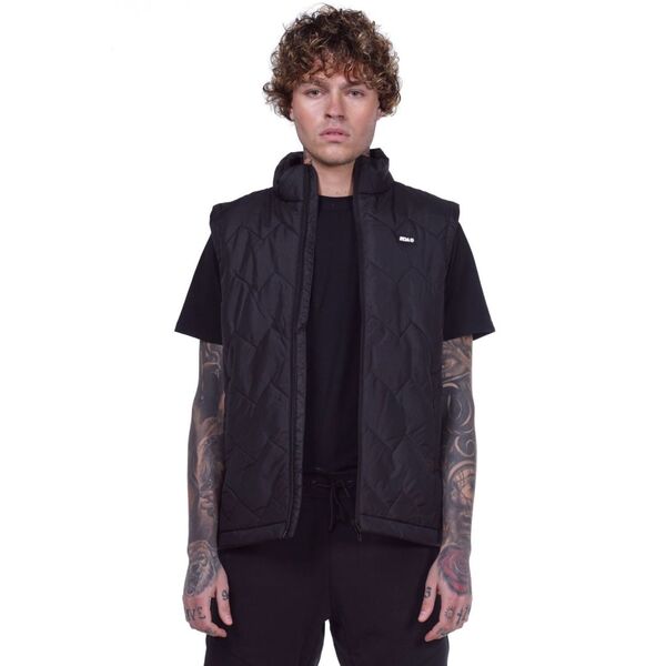Body Action Men Puffy Vest Ανδρικό Μπουφάν, Μέγεθος: XL