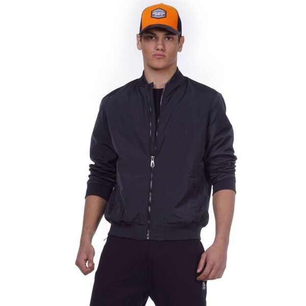 Body Action Men Bomber Jacket Ανδρικό Μπουφάν, Μέγεθος: L