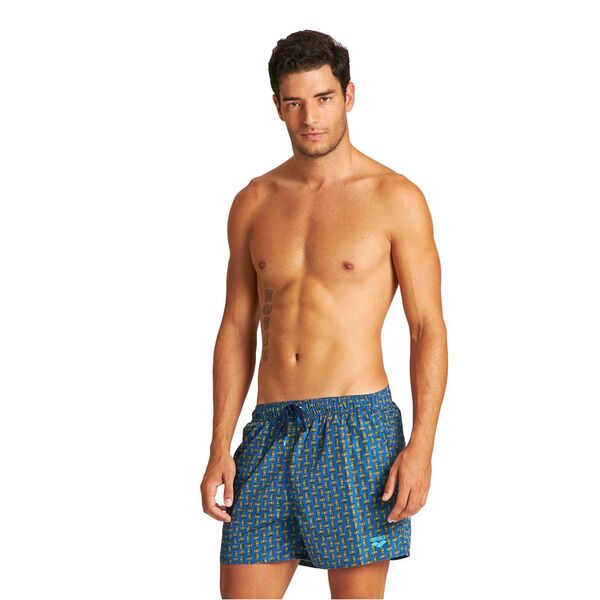 Arena Fundamentals Allover Short Ανδρικό Μαγιό, Μέγεθος: S